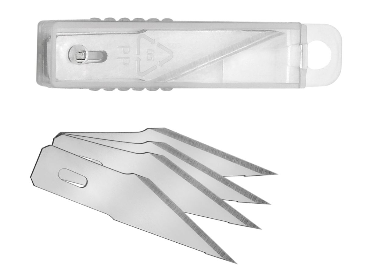 WESTCOTT Ersatzklinge Titanium inox E-3040400 5 Stück (4027521304048)