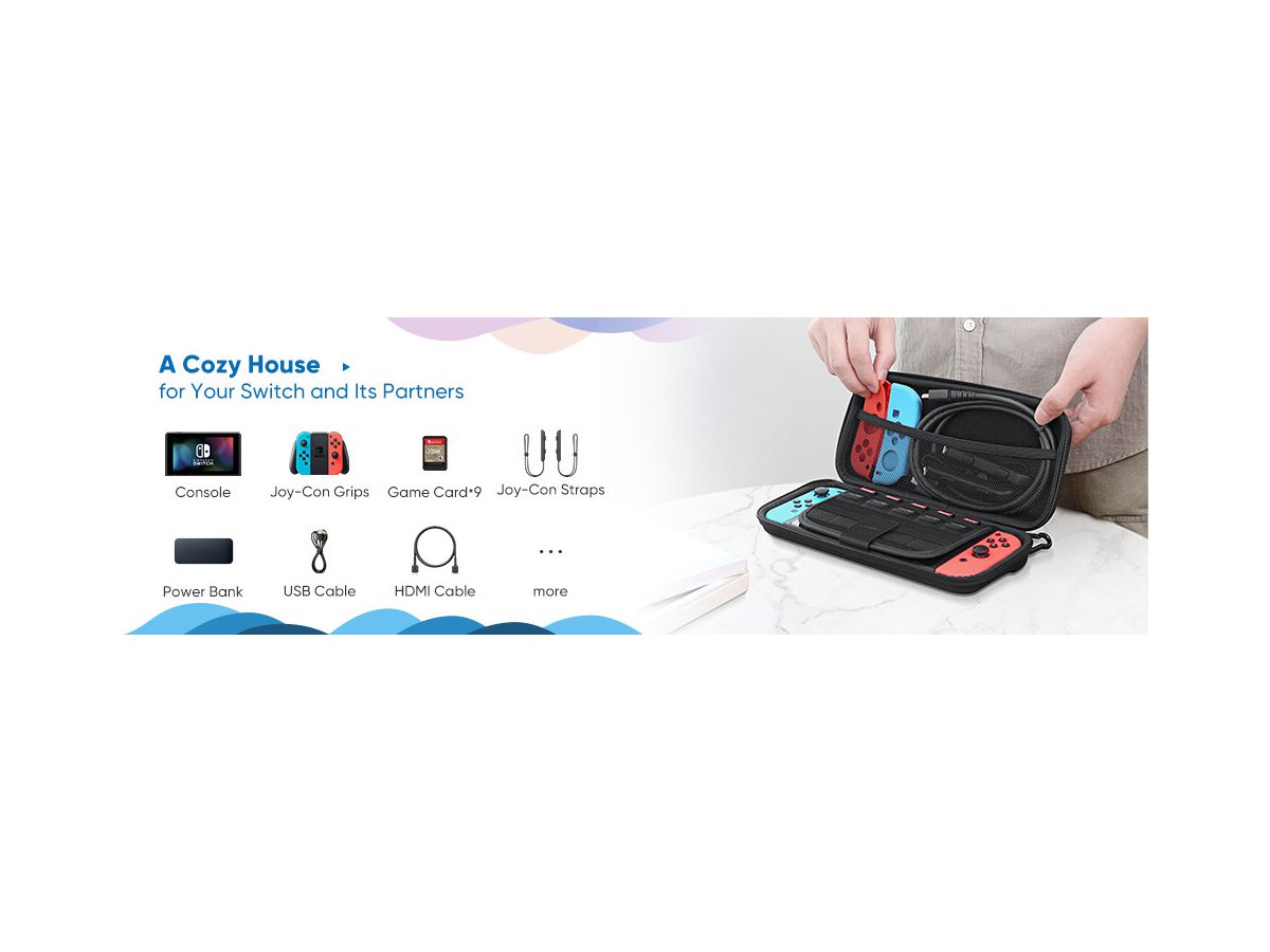 UGREEN Portable Case NSW 50974 (BB) (6957303859740)