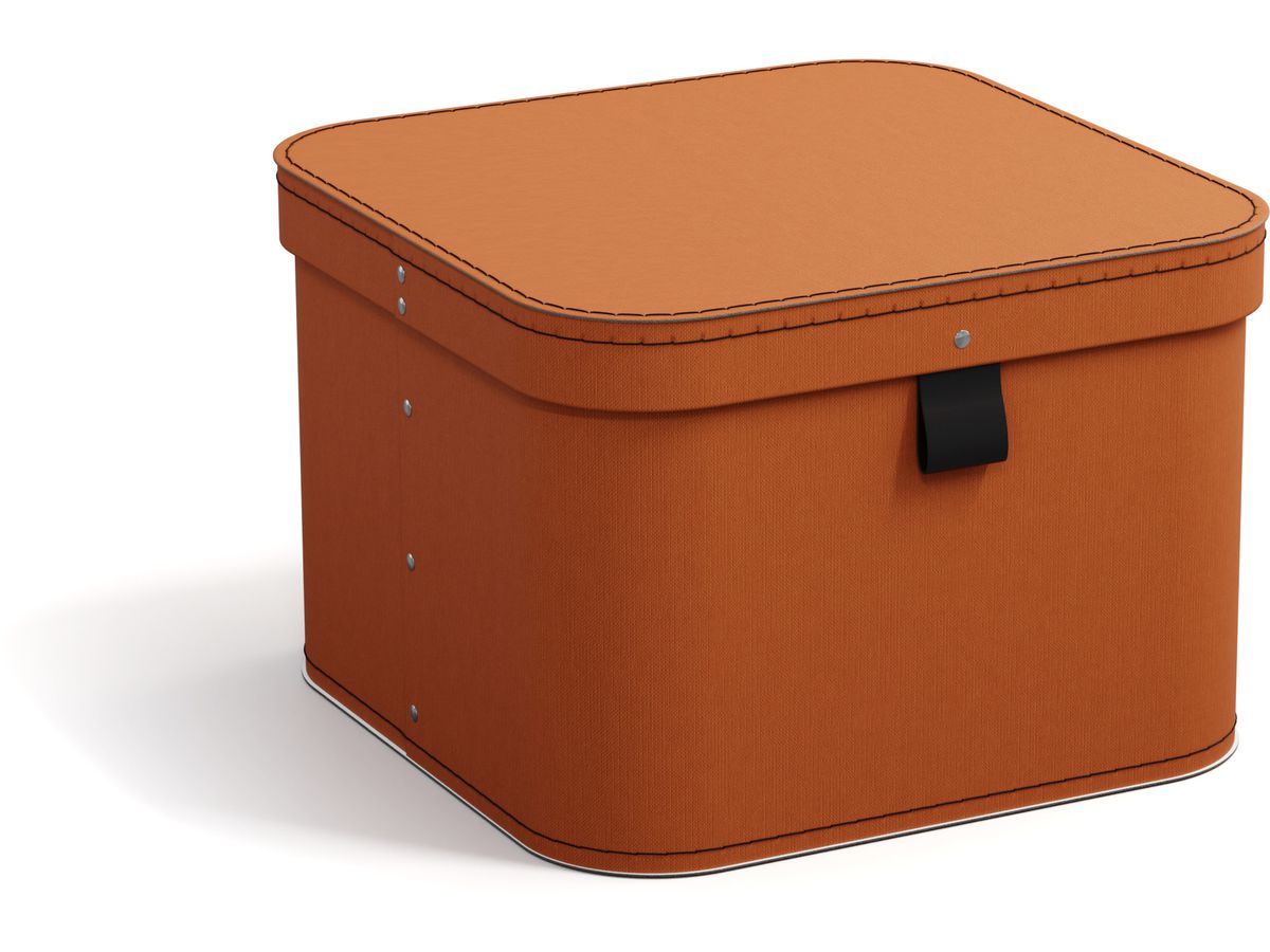 BIGSO BOX OF SWEDEN Scatola portaoggetti Ludvig 746252233FL0 terracotta 2er-Set (7330061084163)