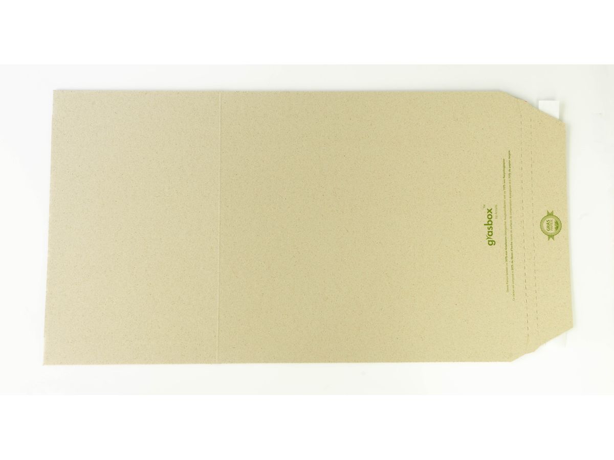NEUTRAL Buchverpackung Grasbox 564932 250x325x80mm 25 Stück (7611115018779)