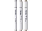 COPIC Marker Classic Designer 200750313 Concrete tints 3 pièces (4013695268804)