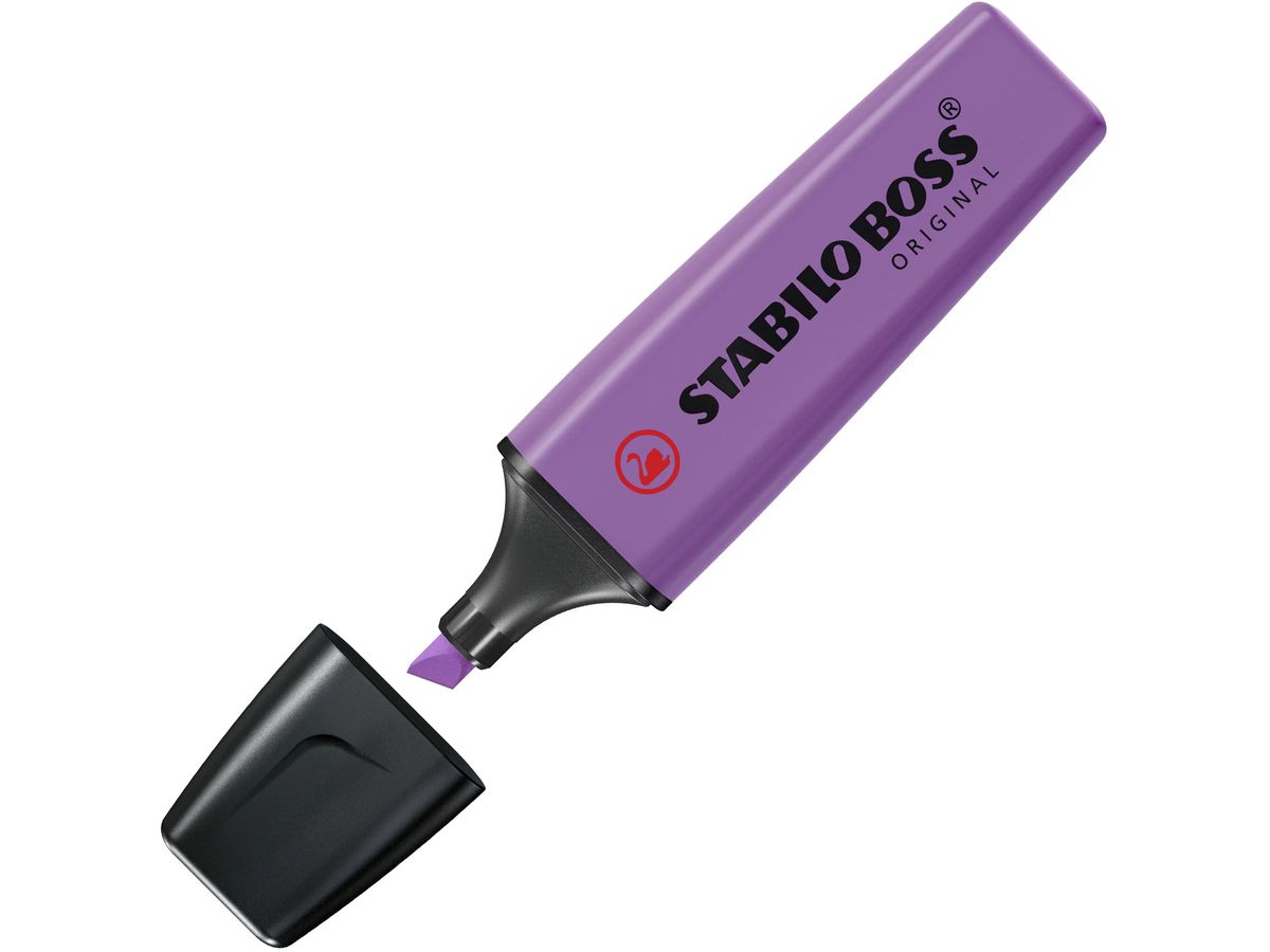 STABILO Boss Leuchtmarker Original 70/55 lavendel 2-5mm (4006381118743)