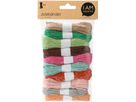 I AM CREATIVE Jutebänder Mix 8m 2125.1 assortiert 10 Stück (7611983181742)
