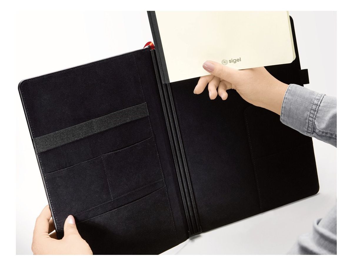 SIGEL Besprechungsnotizen CF223 Organiser Conceptum flex (4004360808425)