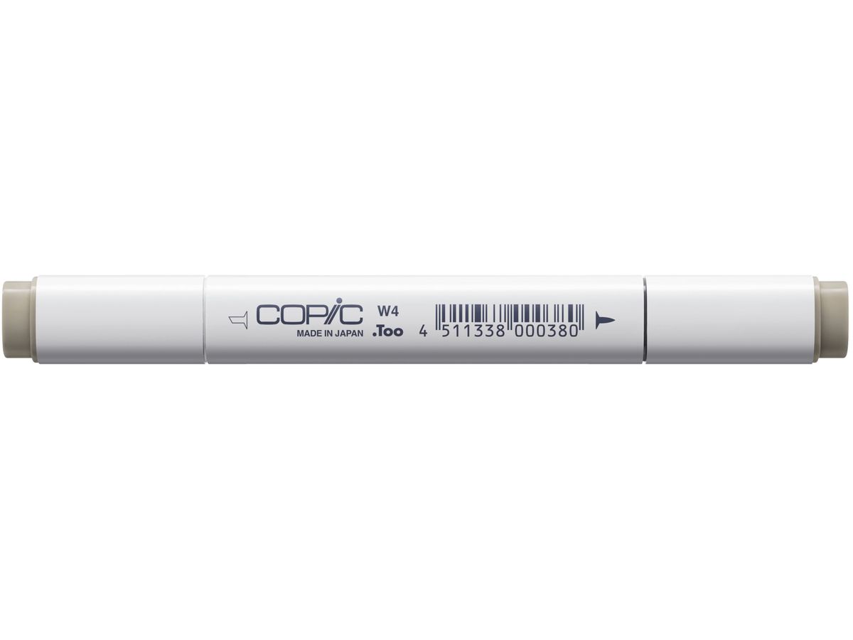 COPIC Marker Classic 20075110 W-4 - Warm Grey No.4 (4511338000380)