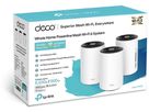 TP-LINK AX3000 + G1500 WHM Powerline Deco PX50(3-pack) Wi-Fi 6 System 3-pack (4897098687901)
