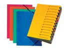 PAGNA Dossier de coll. EASY A4 24131-05 jaune 12 compart. (4013951004788)