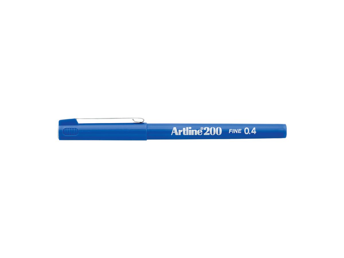 ARTLINE Fineliner 0,4mm EK-200-B bleu (4974052830013)