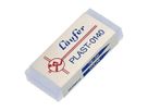 LÄUFER Plast-Radierer 46x20x9mm 01400 mit Kartonmanschette (4006677001407)