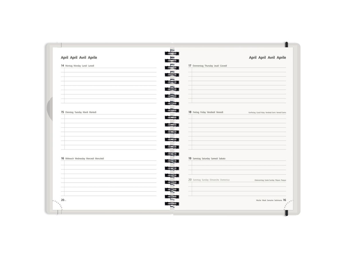 PELIKAN Schüleragenda Sneaker 25/26 300027022 1W/2S 15.5x19.9cm (7640106191405)