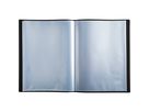 EXACOMPTA Sichtbuch A4 8541E schwarz 40 Taschen (3130630085416)