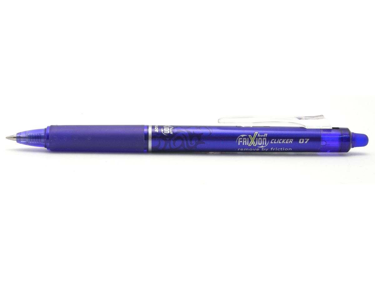 PILOT Frixion Clicker 0.7mm BLRT-FR7-L d.blau, nachfüllbar, radierbar (4902505417511)