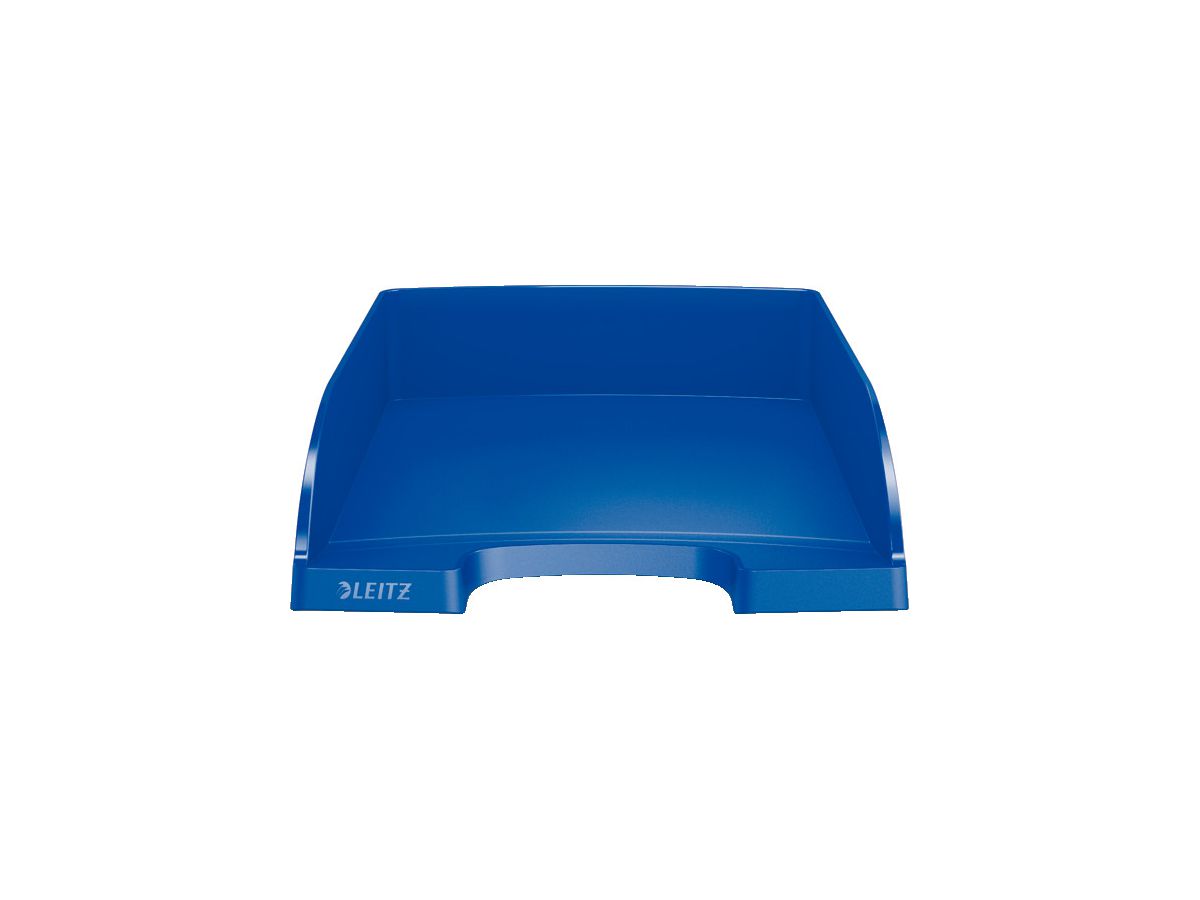 LEITZ Briefkorb Plus A4 52270035 blau (4002432311057)