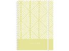 SIMPLEX Schüleragenda Joy 25/26 500418.26 1W/2S 17M matchagrün 14.8x21cm (7611468040137)