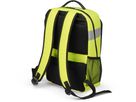 DICOTA Backpack HI-VIS Base P20471-17 24 litre Yellow (7640239421554)