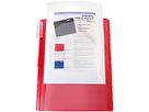 BÜROLINE Hängemappe A4 664062 rot, 10 Fächer 3 Stk. (7612532037336)