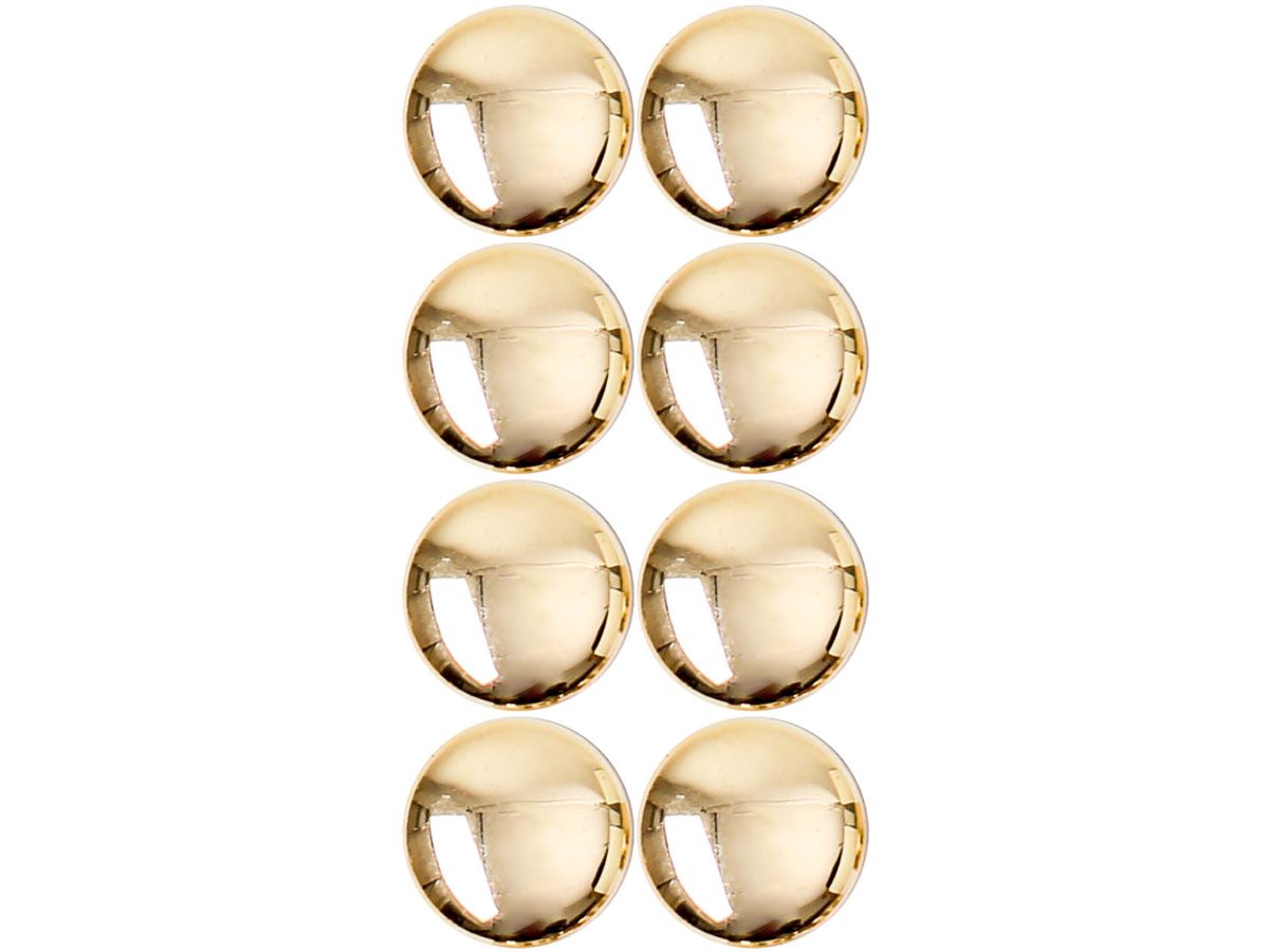 I AM CREATIVE Aimant décor Let`s Organize 4035.39 or, rond 8 pièces (7611983215362)