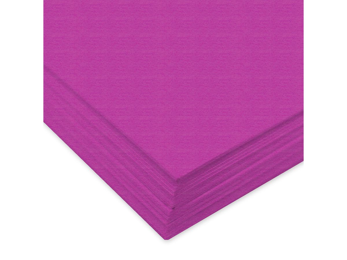 BÜROLINE Tonzeichenpapier A3 2174062 130g, pink 100 Blatt (7612532005847)