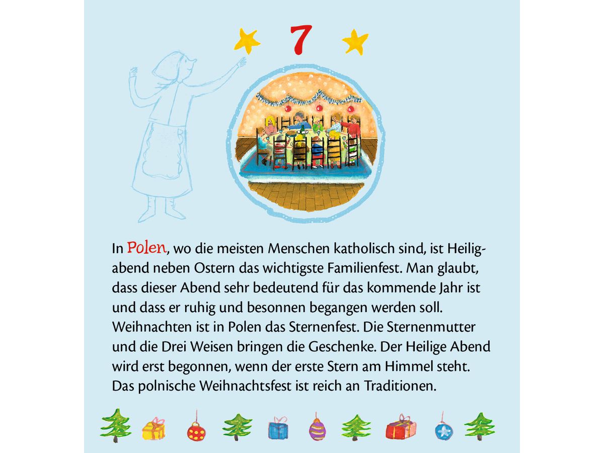COPPENRATH Zettelkalender 72568 Weihnachten Kindern der Welt (4050003725680)