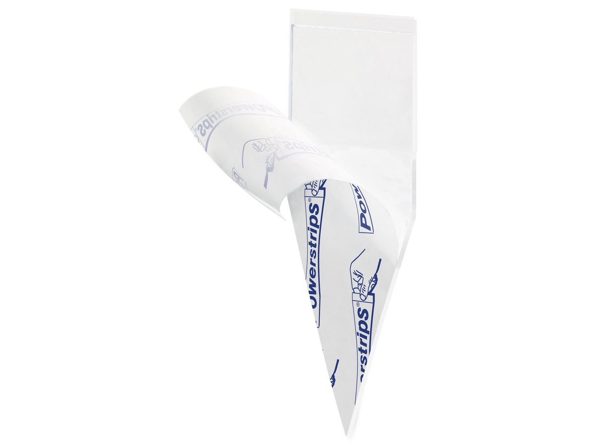 TESA Powerstrips Deco 16 Stück 588000001 transparent, doppelseitig (4042448103895)