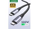 UGREEN Cable USB 3.2 Gen2 80150 Black, 1m (6957303881505)