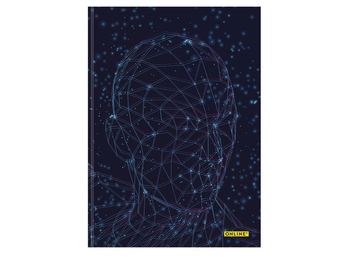 ONLINE Kladde Beyond A5 07887/6 Beyond 80g, 96 flls. (4014421078872)