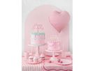 PARTYDECO Kerzen Happy Birthday SCS-13-081 rosa (5904555067608)