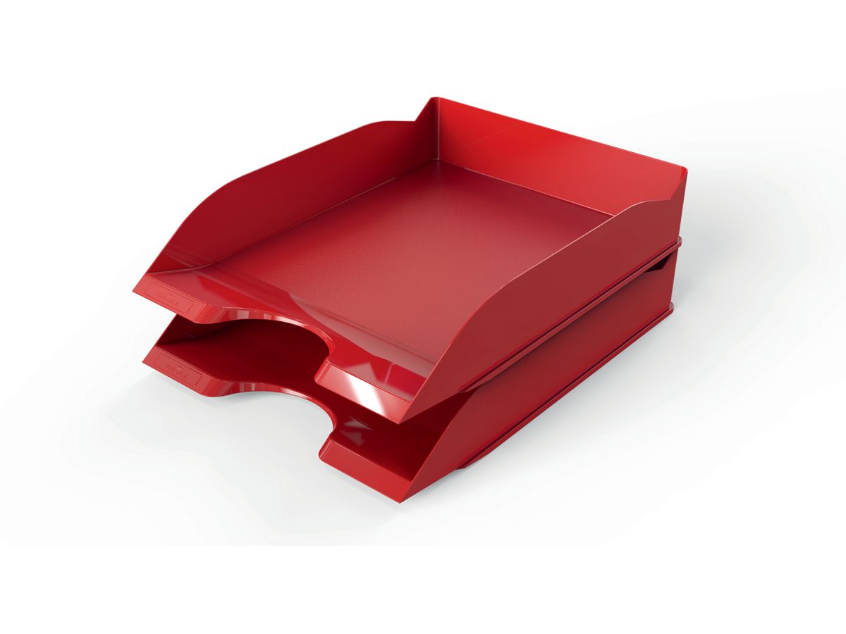 DURABLE Briefkorb Basic A4 1701674080 rot (4005546741826)