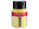 AMSTERDAM Peinture acrylique 500ml 17722672 jaune 267 (8712079044121)