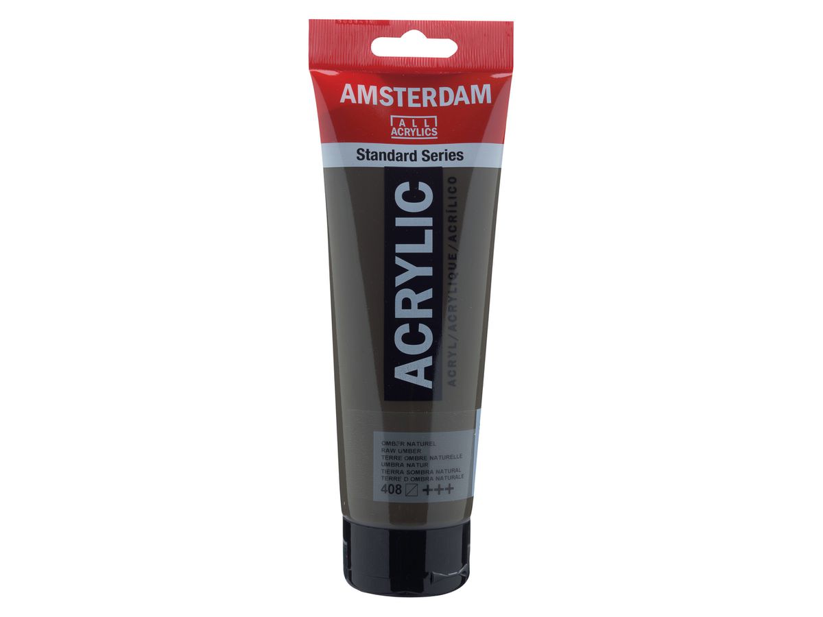 AMSTERDAM Acrylfarbe 250ml 17124080 umbra natur 408 (8712079254803)