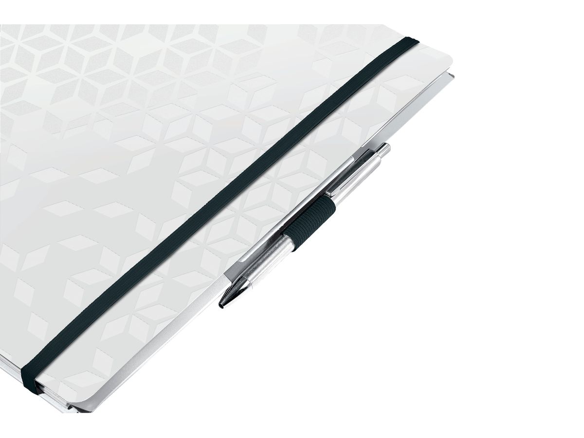 LEITZ Libre spirale WOW A4 4644-00-01 blanc (4002432121434)