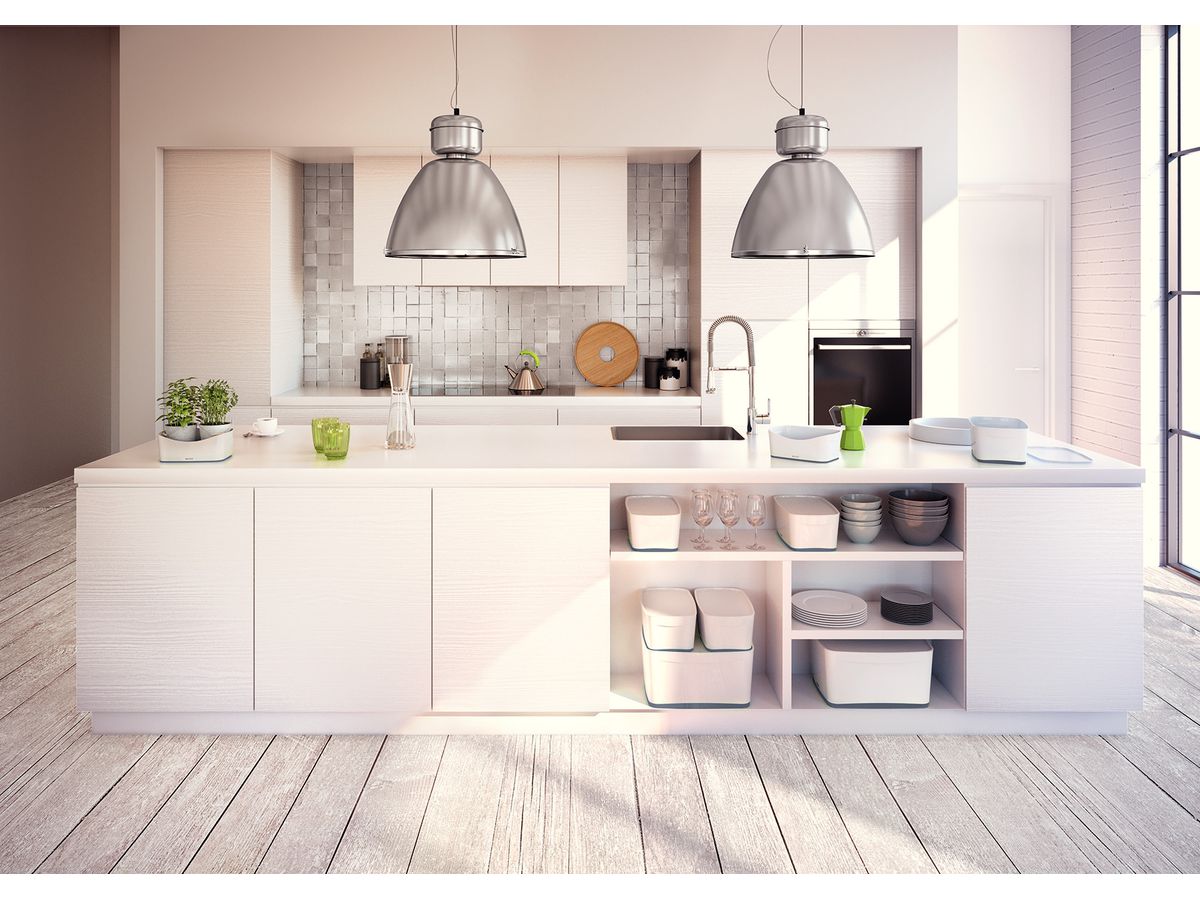 LEITZ MyBox support-coquille 52571001 blanc/gris (4002432116546)