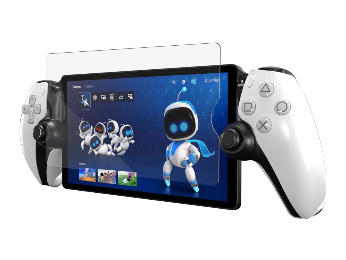 DELTACO Gaming Screen protector GAM-166 PS5 Portal (7333048063601)