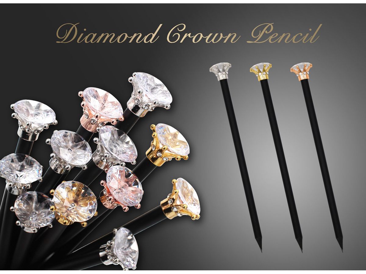 ROOST Bleistift Big Diamond Topper TSKY-P2321 assortiert (7612532059123)