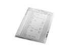 LEITZ Sichtmappen PP A5 40050003 genarbt 0,13mm 100 Stück (4002432432721)