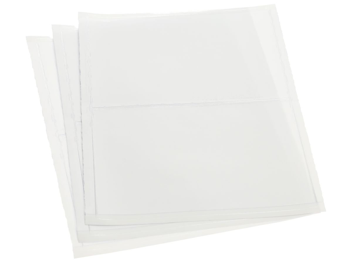 BOOFFICE Sichttaschen selbstklebend A5 I/TC 4055 10 Stück (7640114622656)