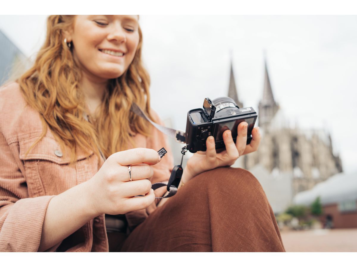 VERBATIM Micro SDXC Pro U3 64GB 47042 Read 90MB/sec. Write 45MB/sec (0023942470427)