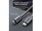 AUKEY Cable USB-C-to-C CB-DCC241 240W 1.0M Braided (0689323790418)