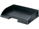 LEITZ Briefkorb Plus quer 52180095 schwarz (4002432389087)