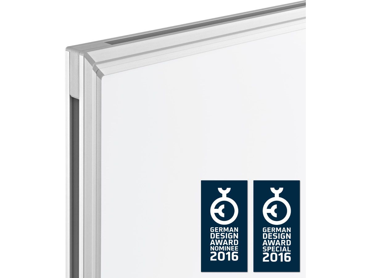 MAGNETOPLAN Design-Whiteboard SP 1240588 Stahl 1500x1200mm (4013695026008)