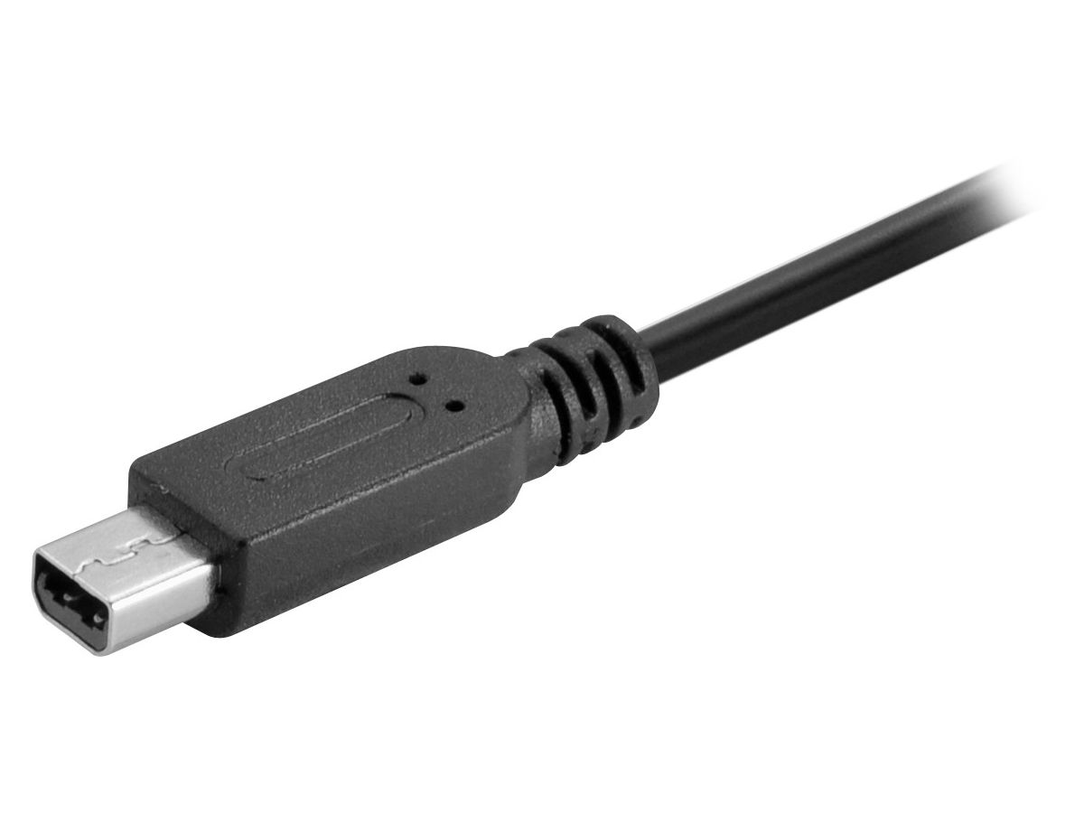 EGOGEAR 7in1 Cable with AC Adapter SCH7-UNI-BK universal, Black (5425025592876)