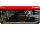STABILO Fasermaler Pen 68 6808/8-31 metallic ass. 8 Stück (4006381546409)