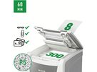 LEITZ Aktenvernichter IQ AF 8016-20-00 Office 300, P-5, 60lt (4002432126446)