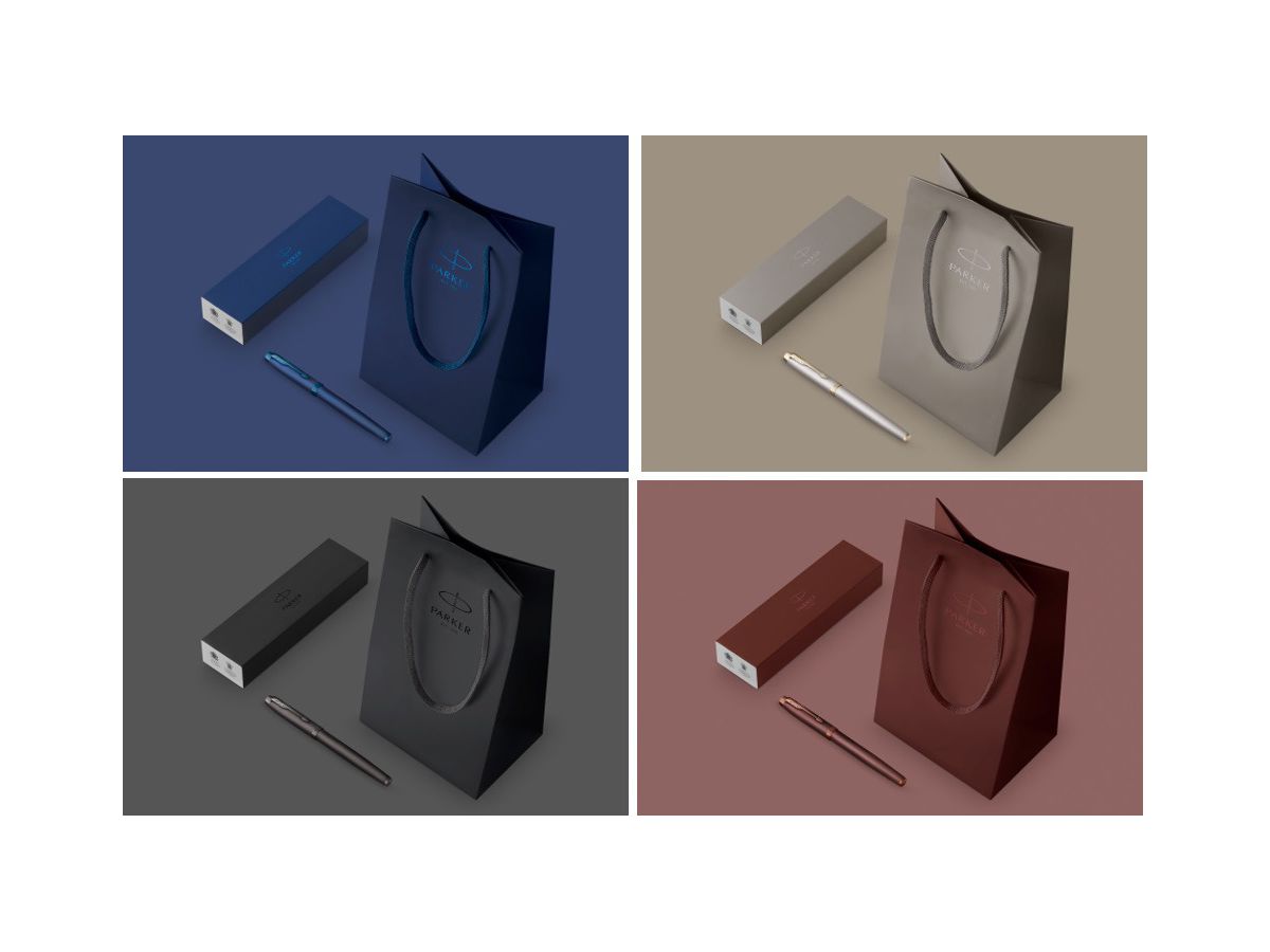 PARKER Kugelschreiber 2172956 IM Monochrome Champagne (3026981729560)