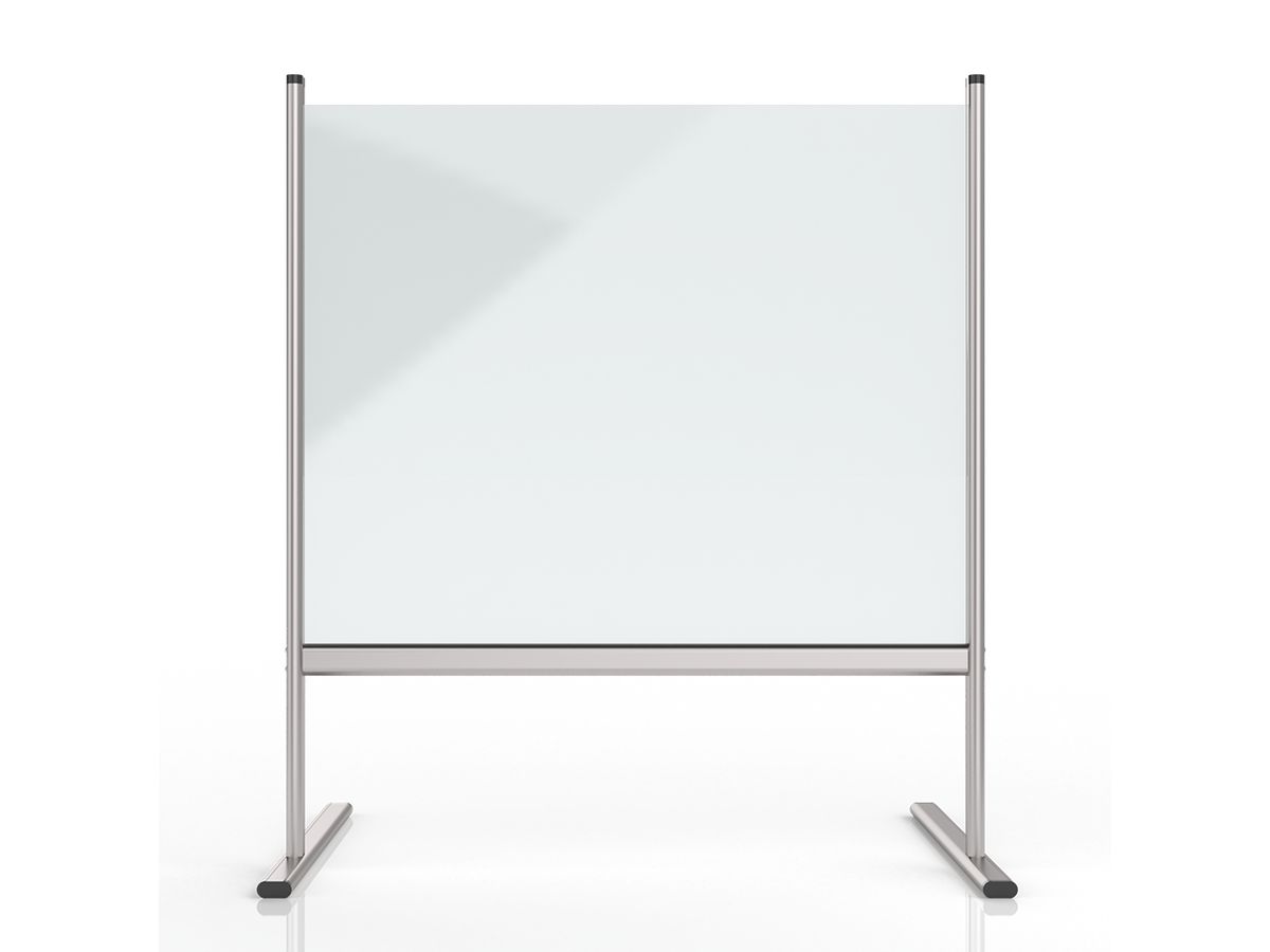 MAGNETOPLAN Hygienewand 829x927mm 1102880 Acrylglas (4013695062433)