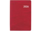 BIELLA Taschenagenda Tell 2026 823201450026U 2T/1S rot ML 8.5x12.5cm (7611365525263)