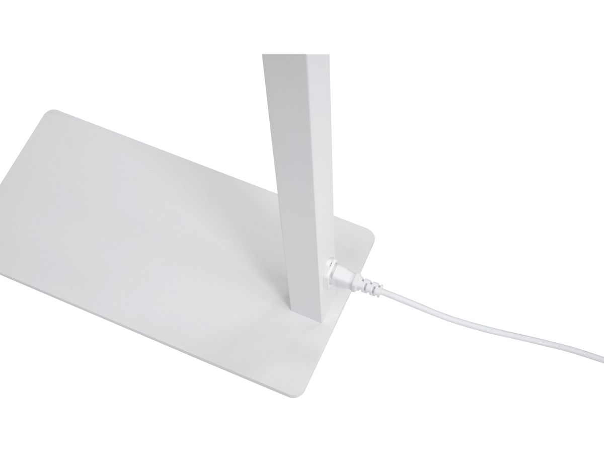 HANSA Stehleuchte LED Jaspis 41-5010.727 dimmbar, weiss (7612176085953)