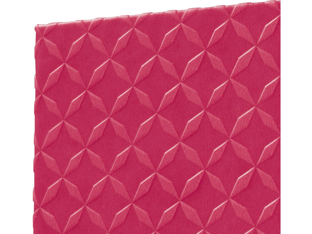 JOLIE Taccuino HC fuchsia pink JN104 rigato, 174 p.,95x150x16mm (4004360840470)
