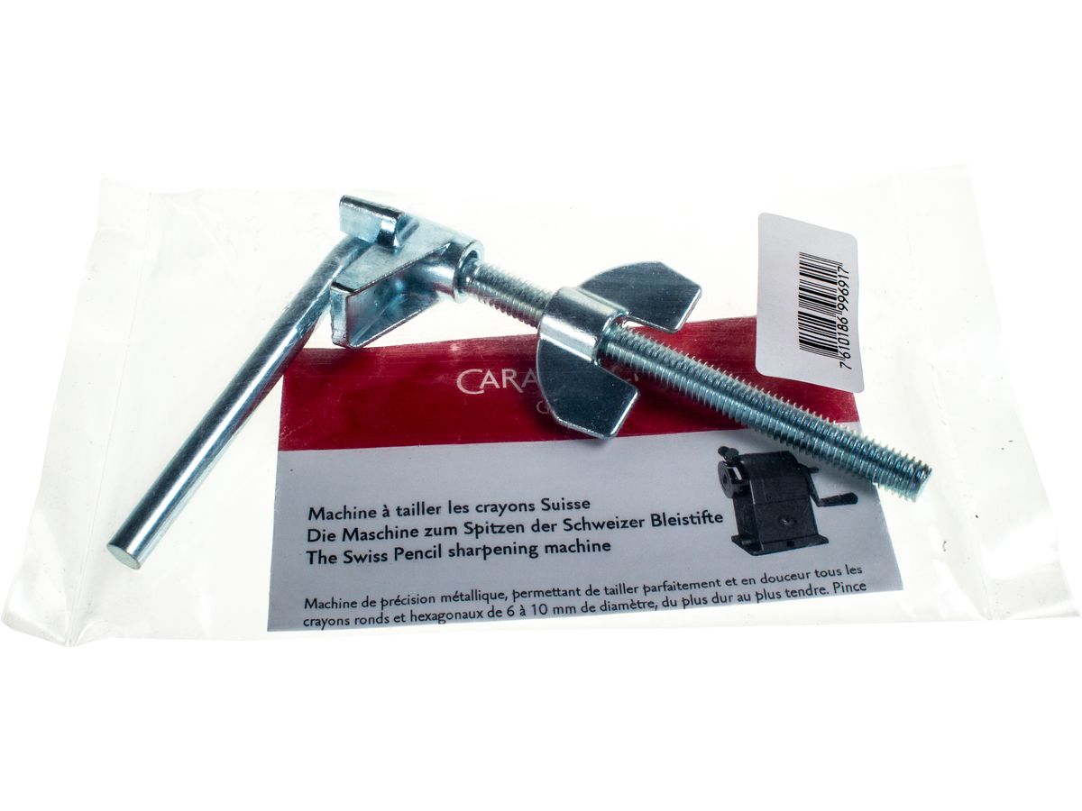 CARAN D'ACHE Clip de fixation 100000519 pour 456 (7610186996917)