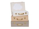 JABADABADO Koffer Set A3220 beige 3 Stück (7332599032203)